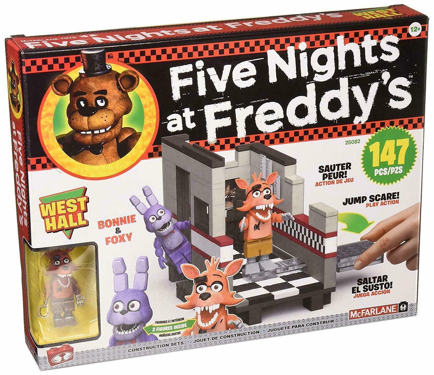 Fnaf наборы. Конструктор MCFARLANE Toys Five Nights at Freddy's.
